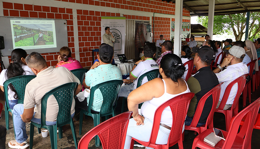 Diego Fernando Campos, biologist and expert in Ecology and Sustainable Development
