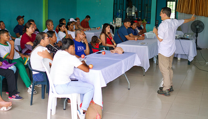 Diego Fernando Campos, biologist and expert in Ecology and Sustainable Development