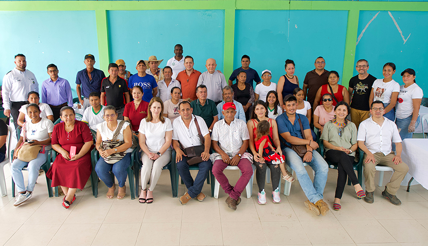 49 leaders from Puerto Guzmán