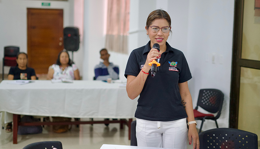 Local community chapters IRI-Puerto Asís