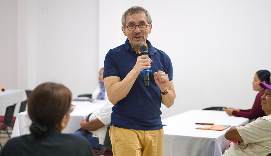 Carlos Augusto Lozano, from IRI Colombia