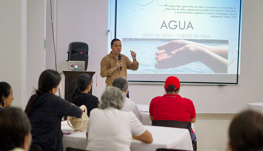 Juan Felipe Martínez, executive secretary of REPAM Colombia