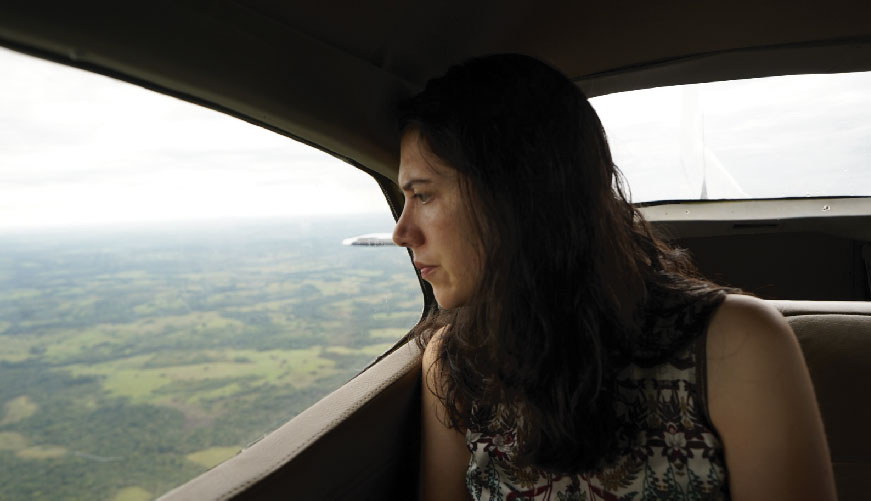 Magdalena Arbeláez, climate and forest advisor at the Norwegian Embassy.